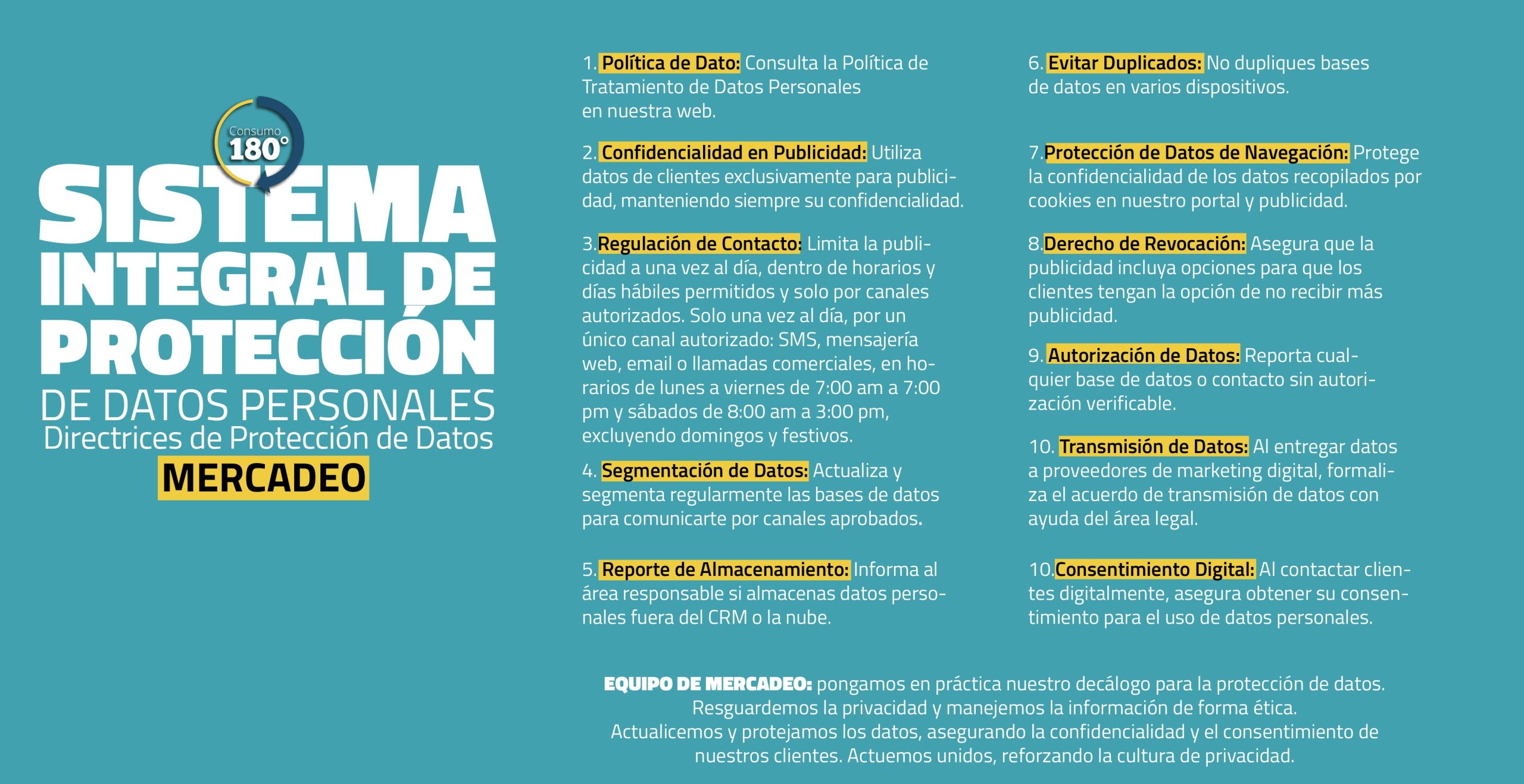 En este momento estás viendo Prevención en cumplimiento de la normas de protección de datos personales
